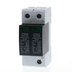 CPN Cudis T122P 2 Module Surge Protection Device Type 1+2 (TN-S)