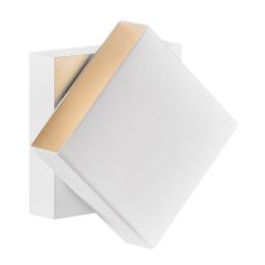 Nordlux 2019061001 Wall Light Turn LED 2700K IP54 13W 800lm 15x15x8.3cm White