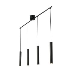 Nordlux 2412143003 Vico 4-Rail GU10 IP20 Pendant 4x5W 40x115x115cm Black