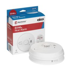 Aico EI144E Professional Heat Alarm Mains Battery Back-up c/w Easi-fit Base