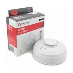 Aico EI3014 Mains Heat Alarm with Rechargeable Battery