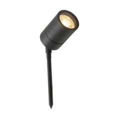 Ansell AACERO/SL/BLK Acero GU10 Spike Light Black 280x90mm