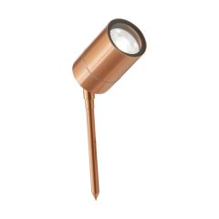 Ansell Acero GU10 Spike Light Copper 280x90mm