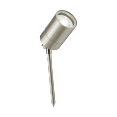 Ansell Acero GU10 Spike Light Stainless Steel 280x90mm