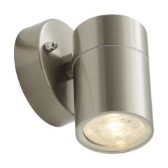 Ansell AACERO/WLD/SSL Acero Directional Wall Light GU10 Stainless Steel 120x92mm
