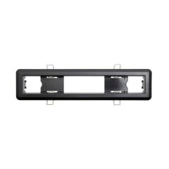 Ansell AADL/SRK/BLK Adler Exit Sign Semi-Recessing Kit Black