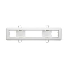 Ansell AADL/SRK/W Adler Exit Sign Semi-Recessing Kit White