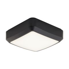 Ansell AALED1/BV/CCT/CF Astro 7W LED CCT Bulkhead IP65 Black/Visiluxe Corridor Function