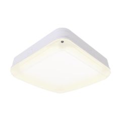 Ansell Astro 7W LED CCT Bulkhead IP65 White/Visiluxe Corridor Function