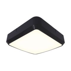 Ansell Astro 14W LED CCT Bulkhead IP65 Black/Visiluxe EM Photocell Corridor Function