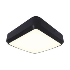 Ansell AALED2/BV/CCT/CF/SM3 Astro 14W LED CCT Bulkhead IP65 Black/Visiluxe Self Test EM Corridor Function