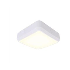 Ansell AALED2/WV/CCT/CF/M3/PC Astro 14W LED CCT Bulkhead IP65 White/Visiluxe EM Photocell Corridor Function