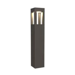 Ansell AARIES/900/BL/CW Aries 900mm LED Bollard 20W 4000K Black