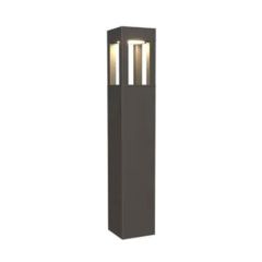 Ansell Aries 900mm LED Bollard 20W 4000K Black