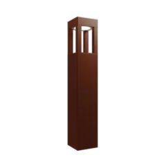 Ansell Aries 900mm LED Bollard 20W 4000K Rust