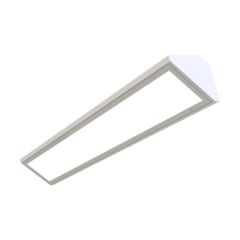 Ansell AARXC5/1/W/SM3 ARX 1200mm Anti-Ligature LED Cornice Fitting 4000K White Self Test EM