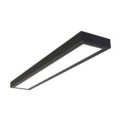 Ansell AARXL5/1/B/DD3 ARX Anti-Ligature 1500mm Surface Linear CCT Black DALI Dim