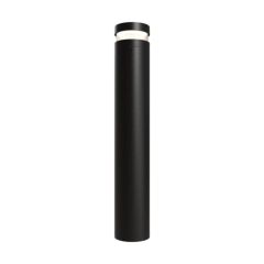 Ansell AAVIO/900/BL/CW Avio 900mm LED Bollard 4000K IP65 20W Black c/w Expansion Bolts