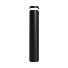 Ansell Avio 900mm LED Bollard 4000K IP65 20W Black c/w Expansion Bolts