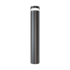 Ansell Avio 900mm LED Bollard 4000K IP65 20W Graphite c/w Expansion Bolts