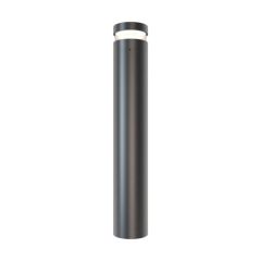 Ansell AAVIO/900/GR/WW Avio 900mm LED Bollard 3000K IP65 20W Graphite c/w Expansion Bolts