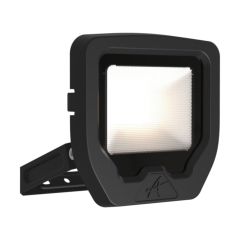 Ansell ACAE10/1/WW/B Calinor EVO 10W LED Floodlight IP65 3000K 894lm Black