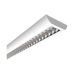 Ansell ACRESLED5/DD1 Crescent Gen2 5ft LED Surface/Suspended Linear CCT UGR<19 Switch Dim