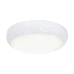 Ansell ADIS2/1/MWS/M3 Disco EVO 2 Slim LED Bulkhead Multi Wattage 3K/4K/6.5K 325mm Emergency MicroWaveSensor