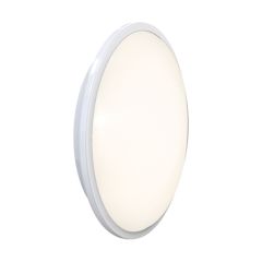Ansell AECLED/W/CCT/M3 Eclipse MultiLED CCT LED Bulkhead White 3000K/4000K/6000K EM