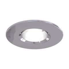 Ansell Edge GU10 Fire Rated Downlight Chrome