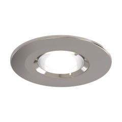 Ansell AEFRD/SC Edge GU10 Fixed Fire Rated Downlight Satin Chrome
