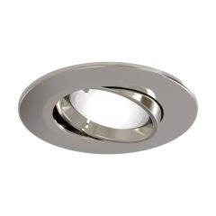 Ansell AEFRG/SC Edge GU10 Gimbal Fire Rated Downlight Satin Chrome