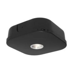 Ansell AFLP/1/B/3NM/DA Falcon Pro Surface LED IP65 Downlight 6500K DALI 3hrNM 2W Black