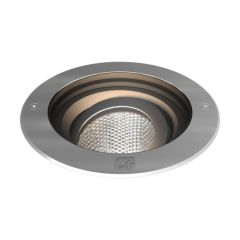 Ansell AFRWOLED/185 Fresno 10W Adjustable LED Inground Light IP67 3000K Stainless Steel