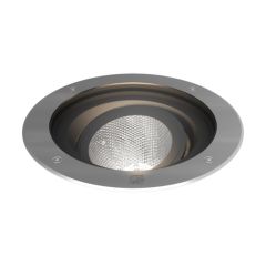 Ansell Fresno 30W Adjustable LED Inground Light IP67 3000K Stainless Steel