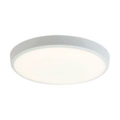 Ansell Gamma Ultra Slim 17W LED Bulkhead 3000K/4000K IP54 White