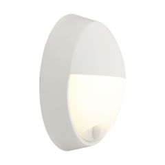 Ansell AHELED/CB/PIR Helder LED Circular Bulkhead 4000K IP54 PIR Black