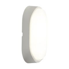 Ansell Helder LED Oval Bulkhead 4000K IP54 White