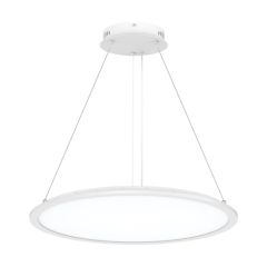 Ansell AKAL1/1 Kala 400mm Round LED Panel Pendant CCT Tpa (Driverless) 25W IP20