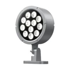 Ansell AKAR1/1/22/NB/DD3 Kamar 35W LED Floodlight 2200K Symmetrical IP66 8Deg DALI