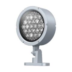 Ansell AKAR1/1/27/MB/DD3 Kamar 35W LED Floodlight 2700K Symmetrical IP66 12Deg DALI