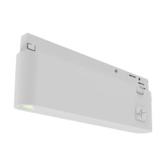 Ansell ALEGLED/W 3-Circuit Track Emergency 3.2W LED Spotlight 6000K White
