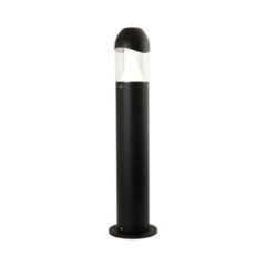 Ansell ALEOLED/075/GR/OCTOW Leo 11W 750mm LED Bollard OCTO Wiz Tuneable White c/w Reflector & Clear Diffuser