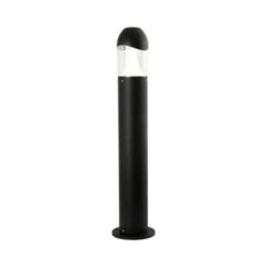Ansell ALEOLED/100/GR/OCTOW Leo 11W 1000mm LED Bollard OCTO Wiz Tuneable White c/w Reflector & Clear Diffuser