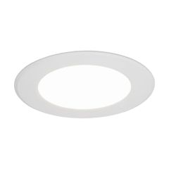 Ansell ALODLED/110/CW Bexar Lodi 11W LED Slim Downlight 4000K White 140mm