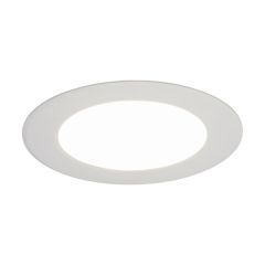 Ansell ALODLED/150/WW Bexar Lodi 16W LED Slim Downlight 3000K White 170mm