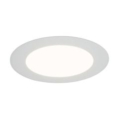 Ansell ALODLED/200/WW Bexar Lodi 22W LED Slim Downlight 3000K White 220mm