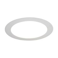Ansell ALODLED/250/WW Bexar Lodi 25W LED Slim Downlight 3000K White 280mm