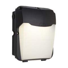 Ansell Lynx 29W LED Wallpack 4000K IP65 Black