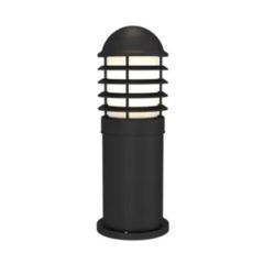 Ansell AMAD045/1/B Madrid 475mm LED Bollard 316L Stainless Steel Black GLS